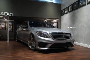 Mercedes-Benz S63 AMG on ADV.1 Wheels (ADV5MV1SL) 2015 года